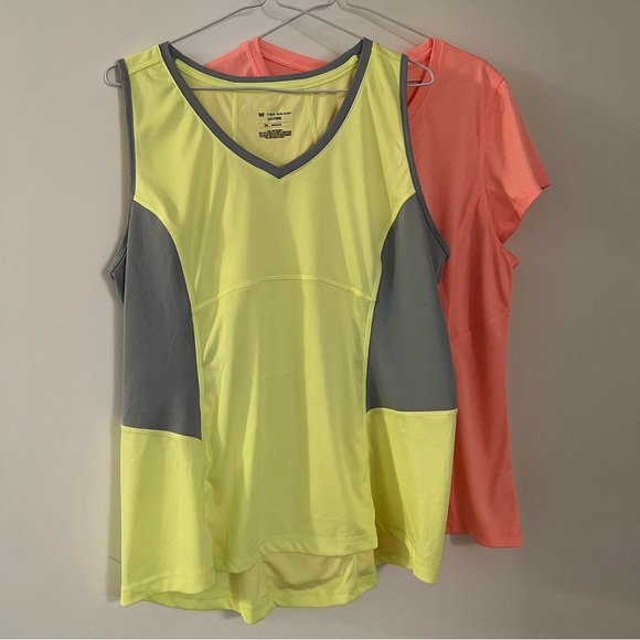 Tek Gear Tank Top and Tee Set Women US XXL - Picture 12 of 14